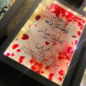 Name customized frame