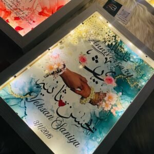 Name customized frame