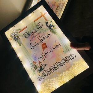 Name customized frame