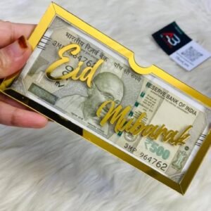 Name customized eidi cards