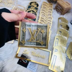 Name customized eidi cards