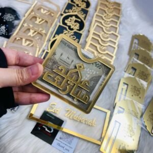 Name customized eidi cards