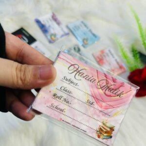 Name customized sticker