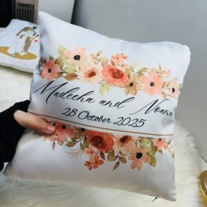 Name customized cushion