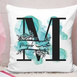 Name customized cushion