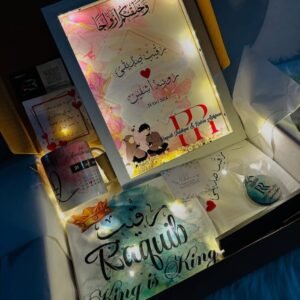 Name customized hamper combo