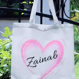 Name customized tode bag