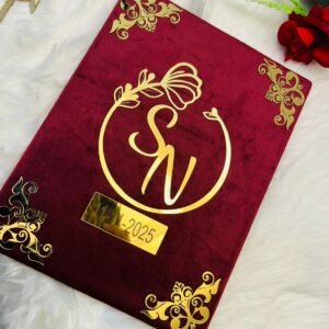 Name customized Nikah nama