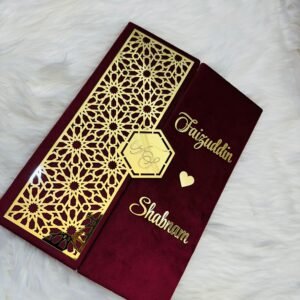 Name customized Nikah nama