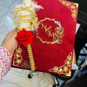 Name customized Nikah nama