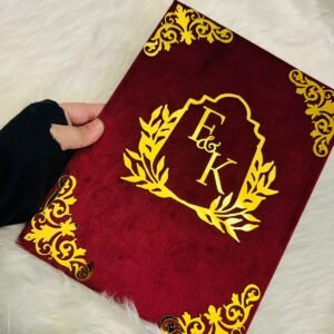 Name customized Nikah nama