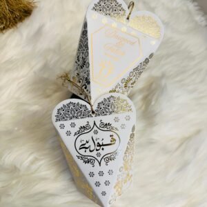 Name customized Nikah return gift