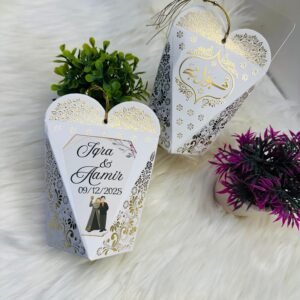 Name customized Nikah return gift
