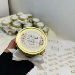 Name customized  Nikah return gift