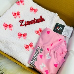 Name customized kids hamper