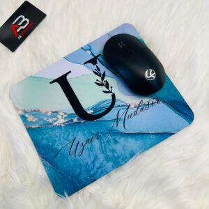Name customized mouse pad