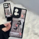 Pashmina mobile cover