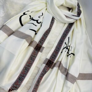 Name customized woolen shawl