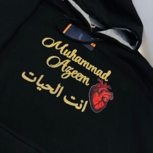 Name customized Hoodie