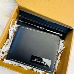 Name customized Pen and wallet combo