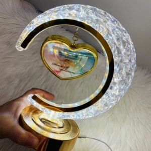 Name customized heart hang led gift lamp