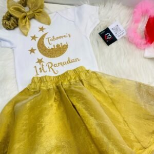 Name customized special dress for first ramzan