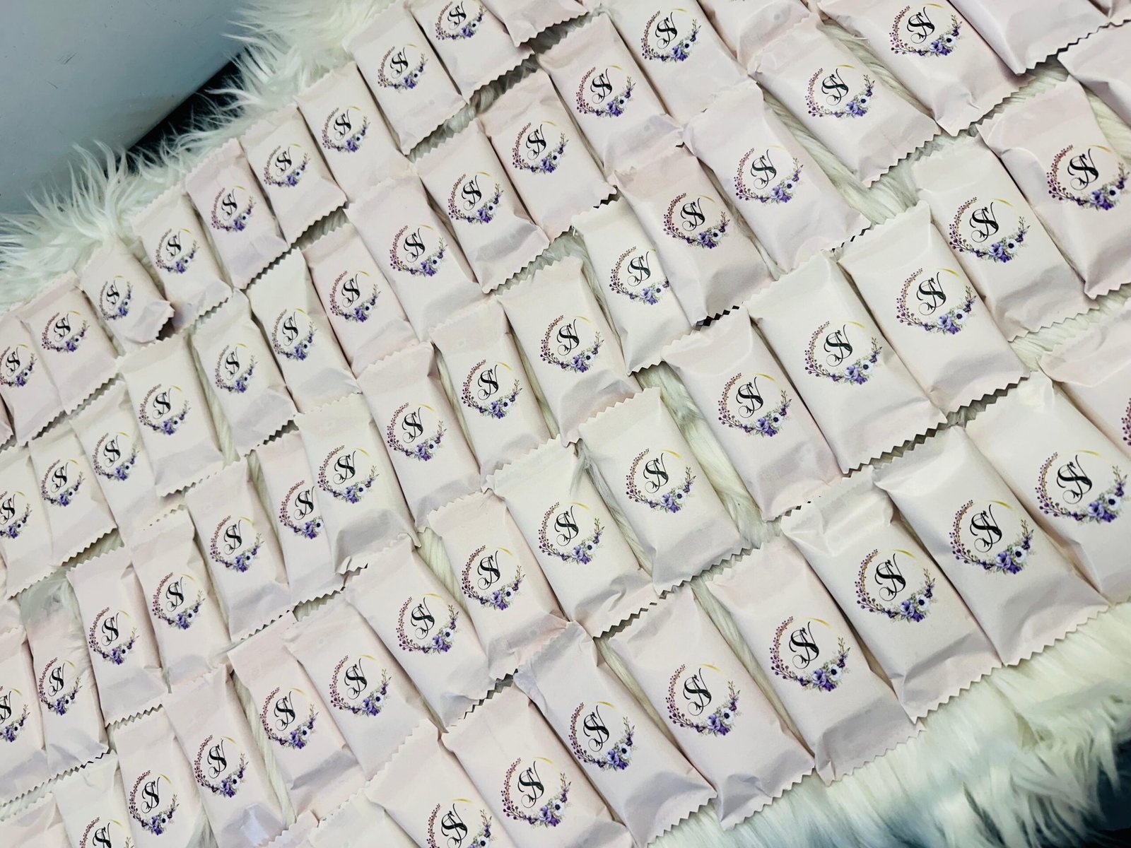 Name customized wedding return gift chocolate 100 piece 1 Name customized wedding return gift chocolate 100 piece - Image 2