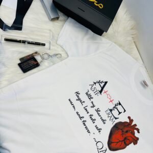 Name customized gift hamper for Couple