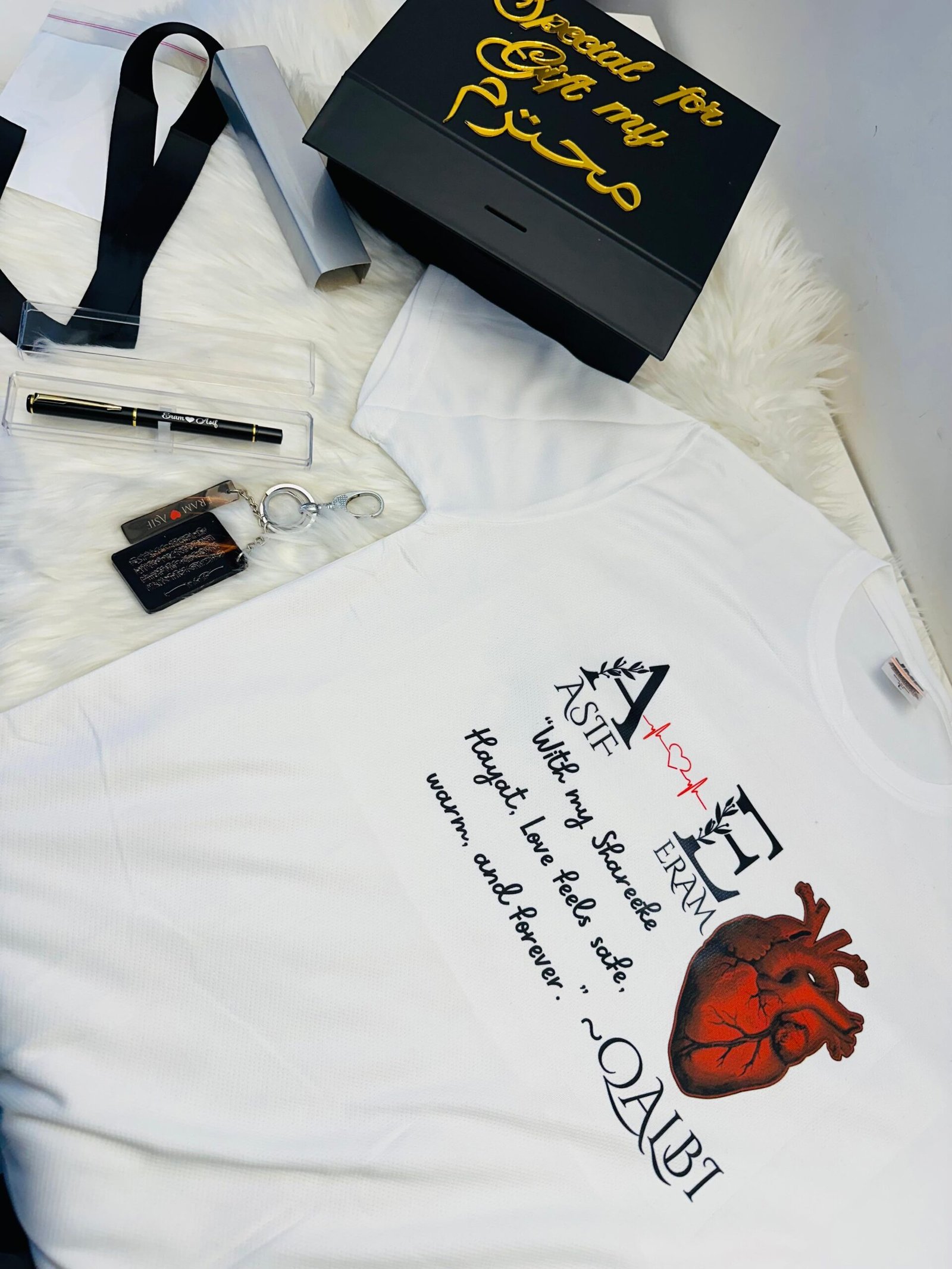 Name customized gift hamper for Couple Name customized gift hamper for Couple