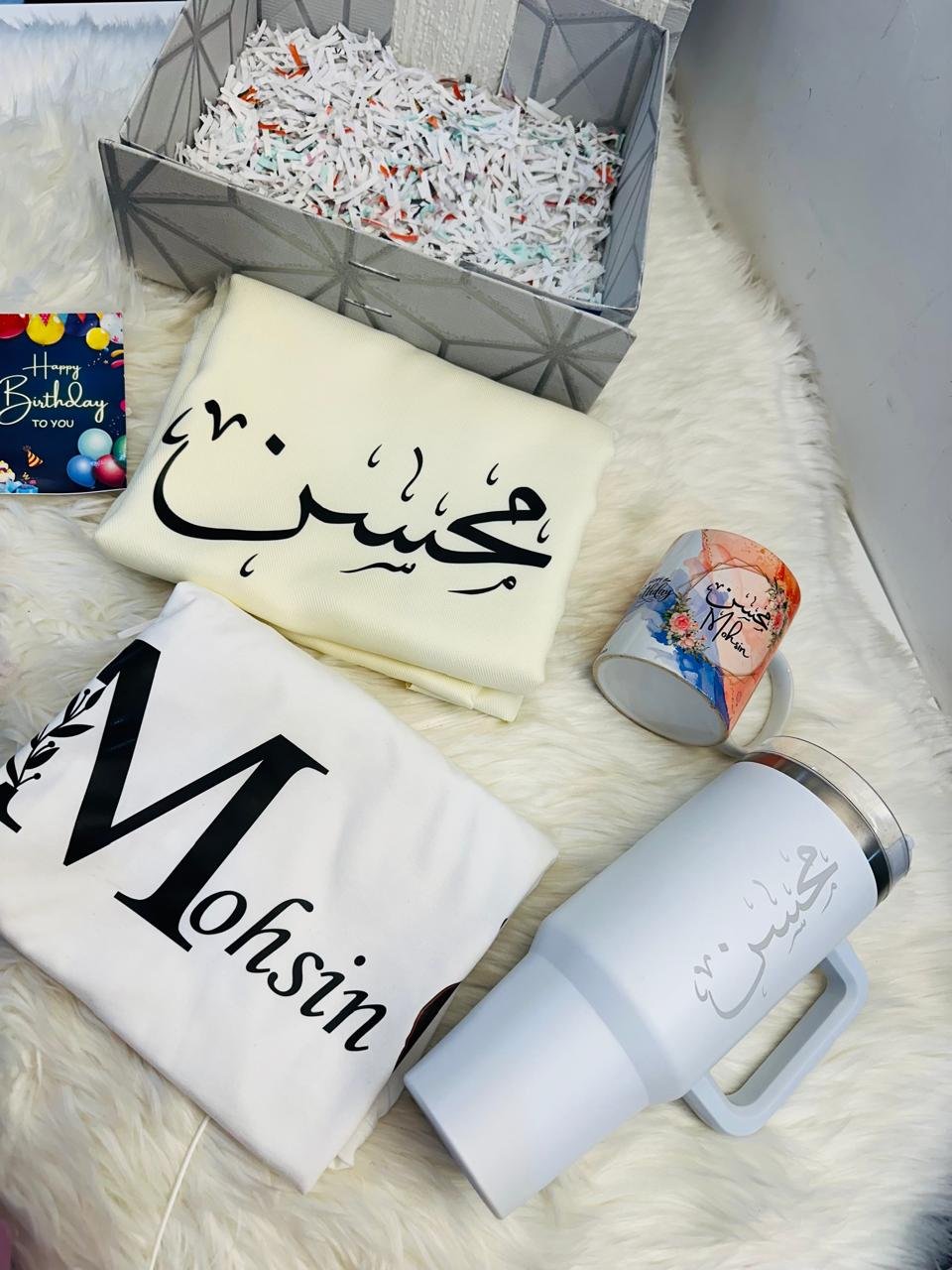 Name customized gift hamper for Birthday 2 Name customized gift hamper for Birthday - Image 3