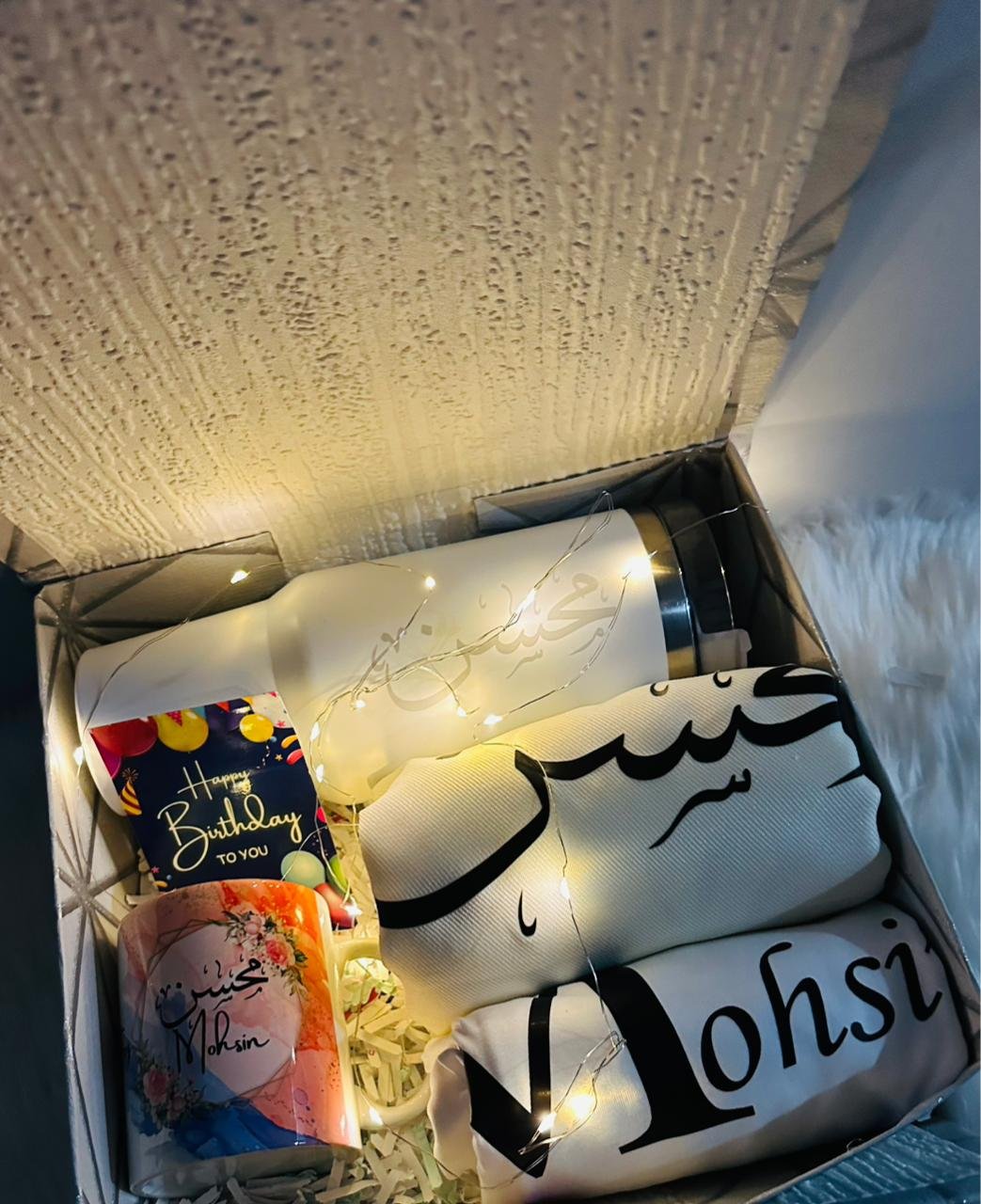 Name customized gift hamper for Birthday 3 Name customized gift hamper for Birthday - Image 4