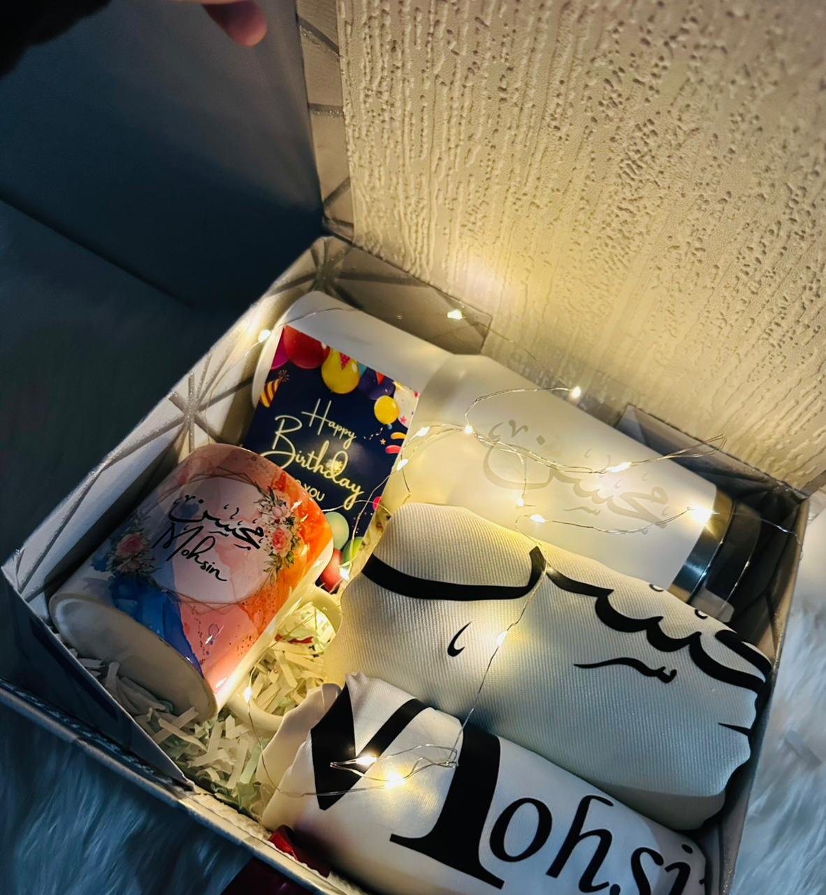 Name customized gift hamper for Birthday 1 Name customized gift hamper for Birthday - Image 2