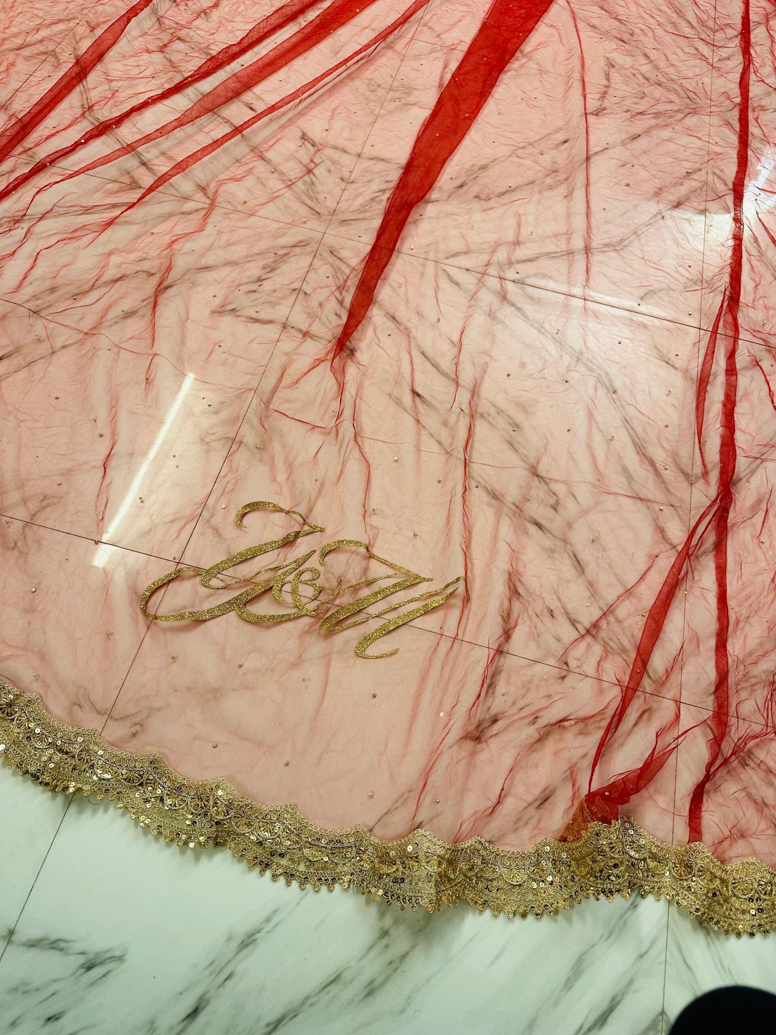 Name customized Long veil for bride 4 Name customized Long veil for bride - Image 5