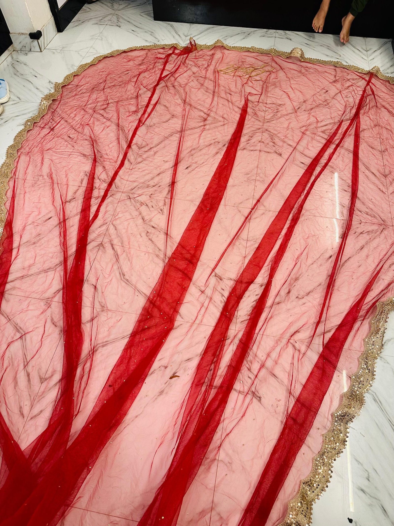 Name customized Long veil for bride 3 Name customized Long veil for bride - Image 4