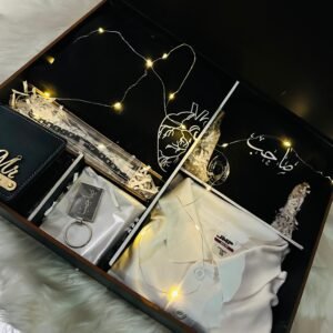 Name customized gift hamper for Hubby/Brother