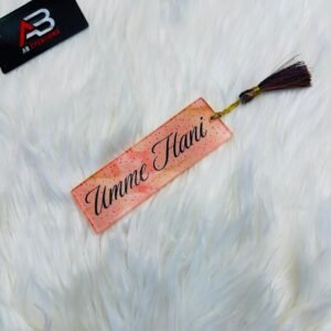 Name customized Book mark