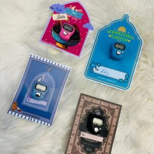 Name customized Ramzam gift Tasbeeh card
