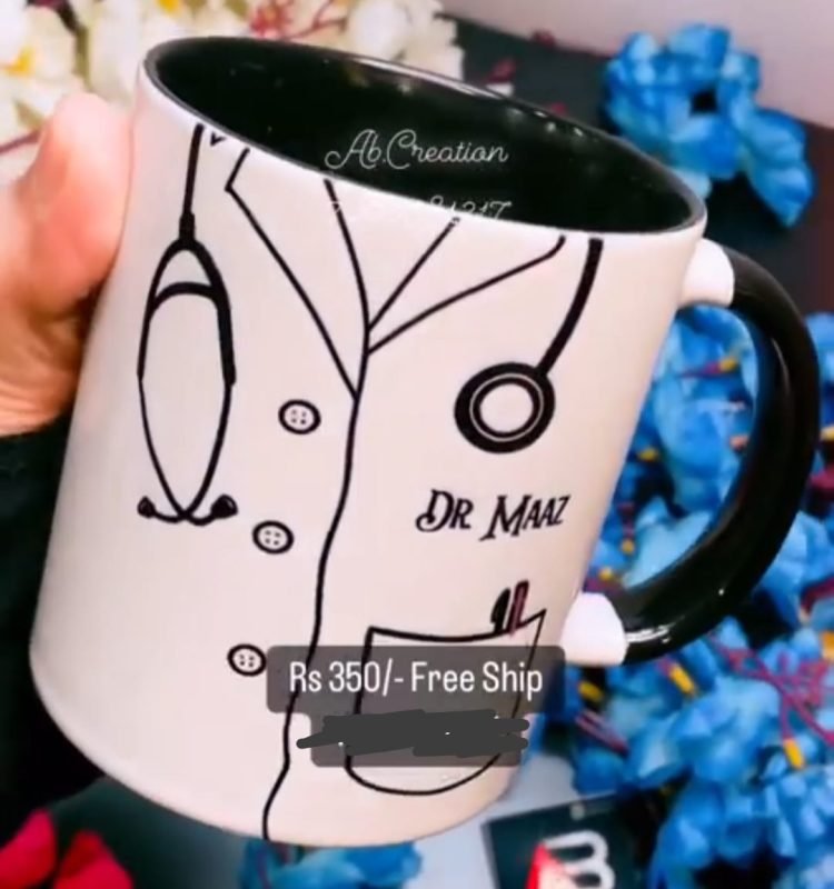 Name customized mug