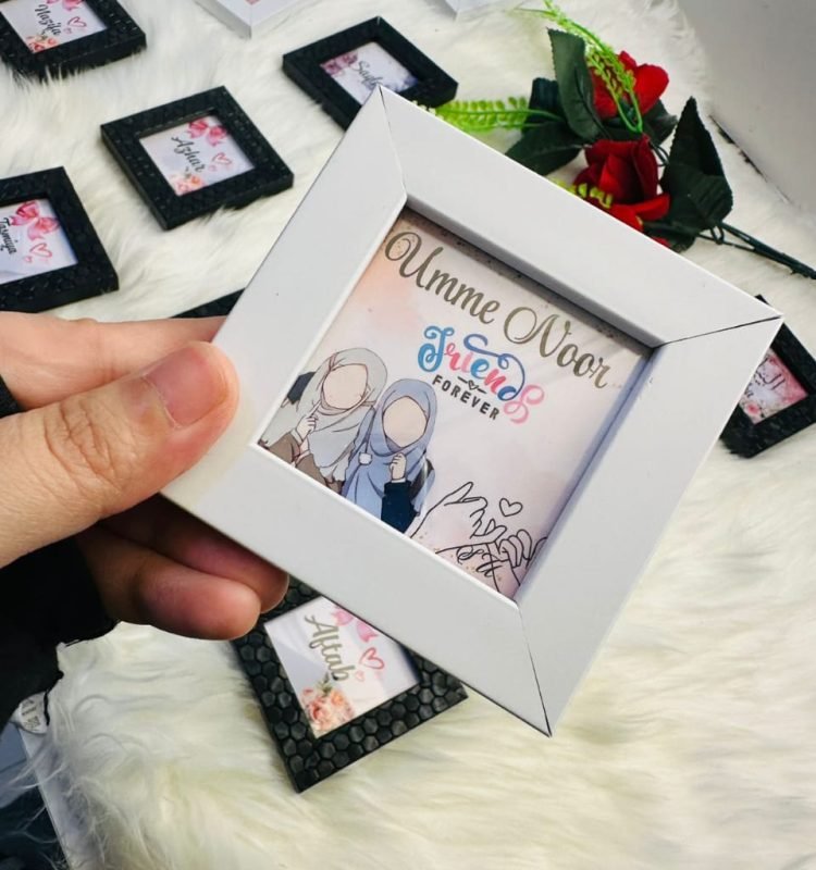 Name customized Mini frame