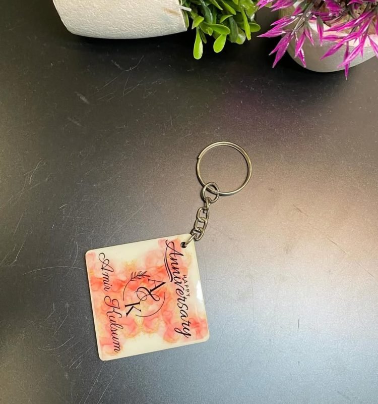 Name customized Keychain