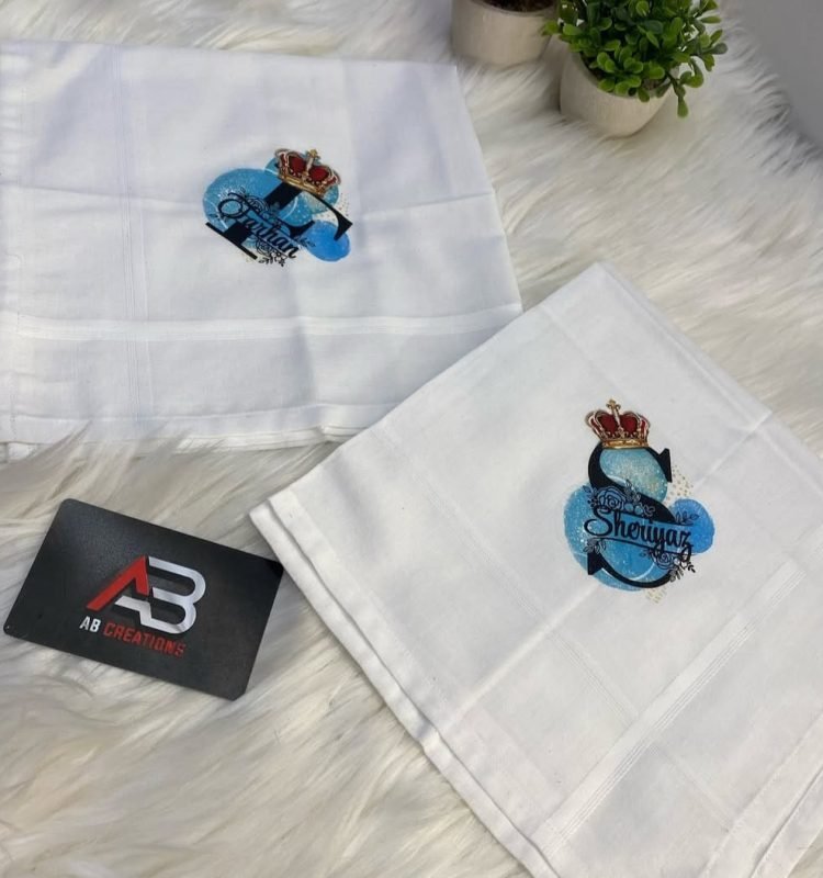 Name customized rumal