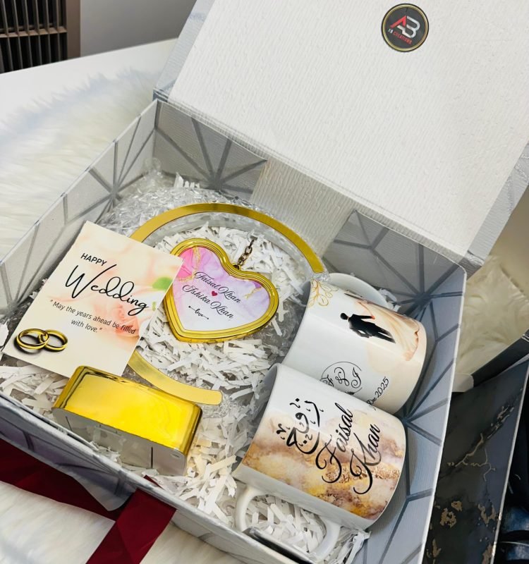 Name customized hamper for man